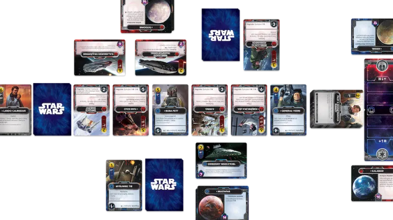 Star Wars: The Deckbuilding Game + dedykowane koszulki