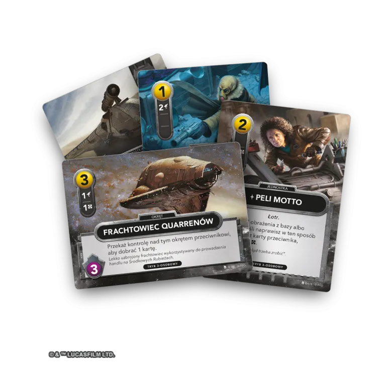 Star Wars: The Deckbuilding Game - Mandalorianie