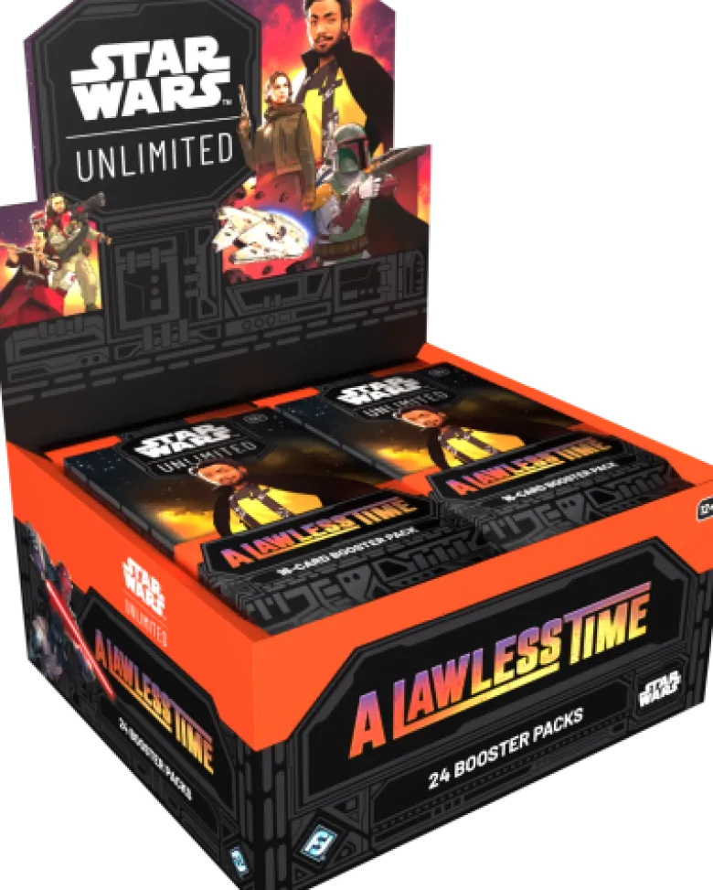 Star Wars: Unlimited: A Lawless Time - Booster Display