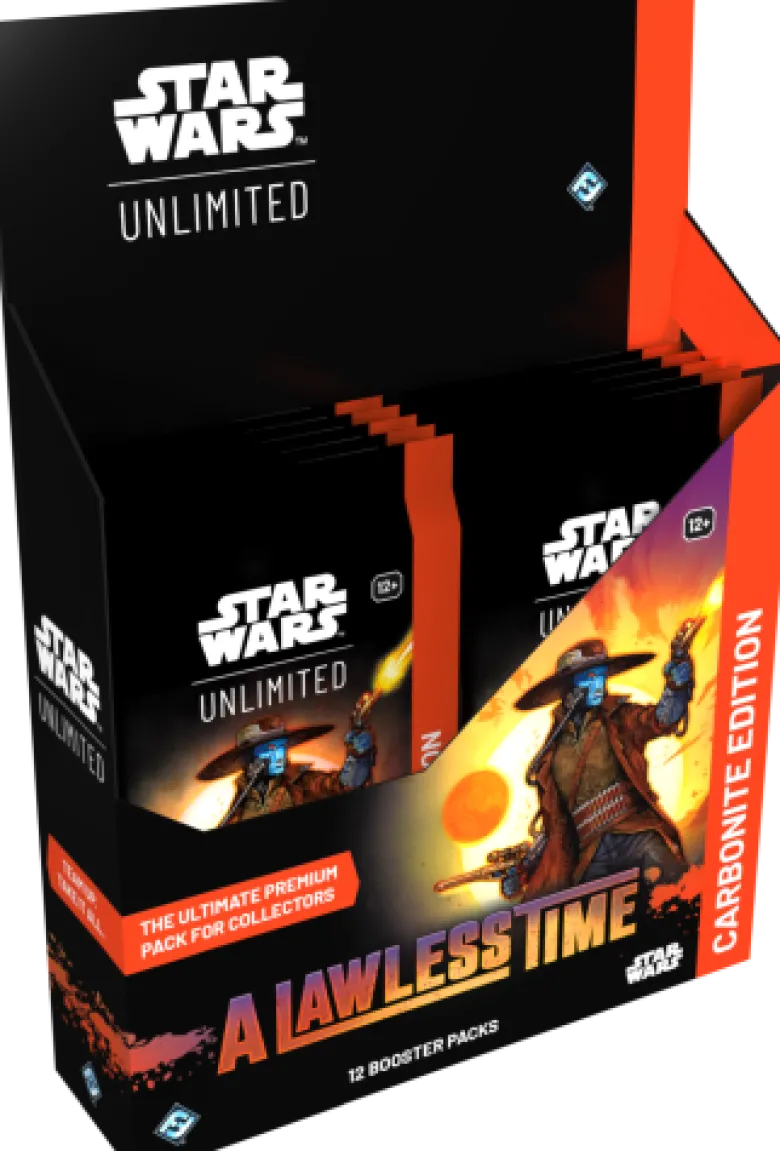 Star Wars: Unlimited: A Lawless Time - Carbonite Booster Display