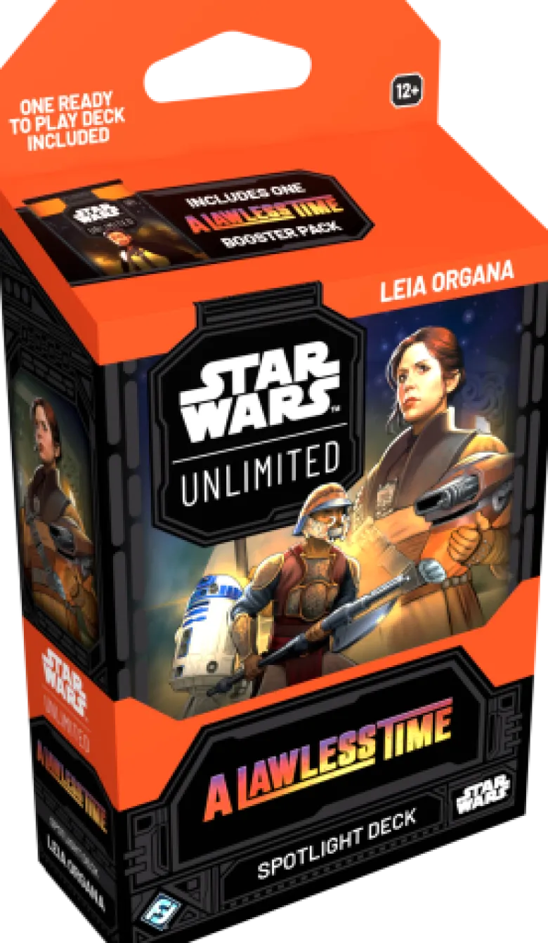 Star Wars: Unlimited: A Lawless Time - Spotlight Deck - Leia Organa