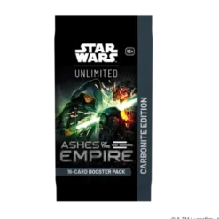 Star Wars: Unlimited: Ashes of the Empire - Carbonite Booster