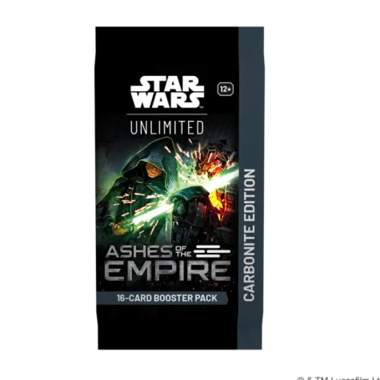 Star Wars: Unlimited: Ashes of the Empire - Carbonite Booster