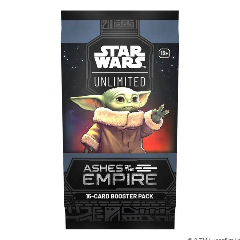Star Wars: Unlimited: Ashes of the Empire - Booster