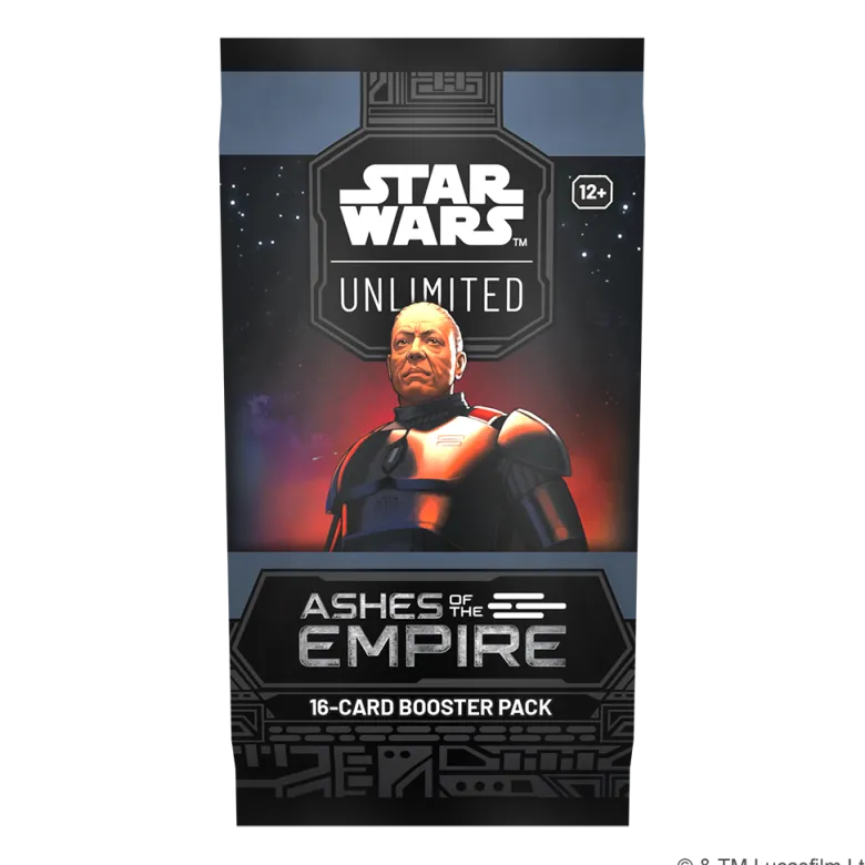 Star Wars: Unlimited: Ashes of the Empire - Booster