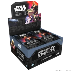 Star Wars: Unlimited: Ashes of the Empire - Booster Display