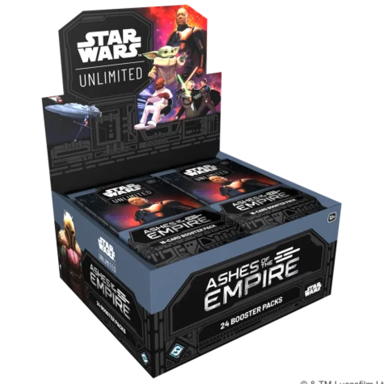 Star Wars: Unlimited: Ashes of the Empire - Booster Display