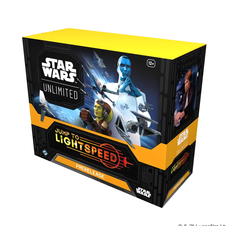 Star Wars Unlimited Jump to Lightspeed Prerelease Pack