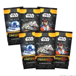 Star Wars Unlimited Jump to Lightspeed Prerelease Pack