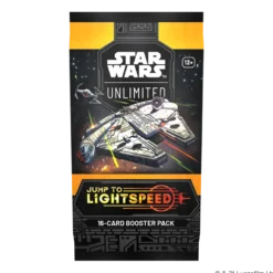 Star Wars: Unlimited - Jump to Lightspeed - Booster