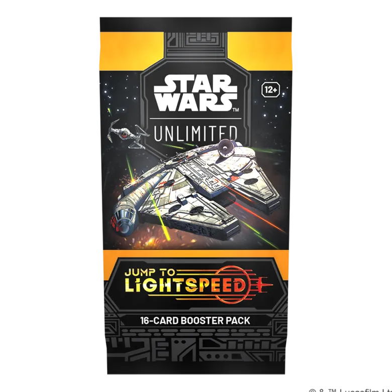 Star Wars: Unlimited - Jump to Lightspeed - Booster