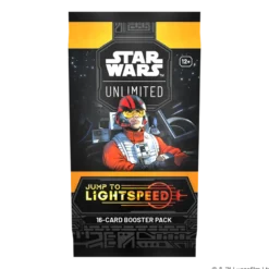 Star Wars: Unlimited - Jump to Lightspeed - Booster