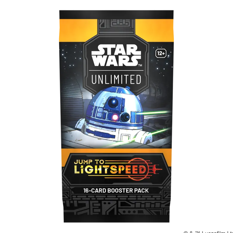 Star Wars: Unlimited - Jump to Lightspeed - Booster