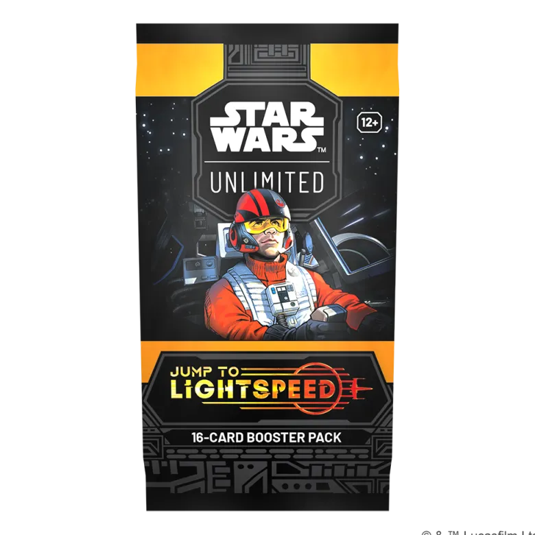 Star Wars: Unlimited - Jump to Lightspeed - Booster Box
