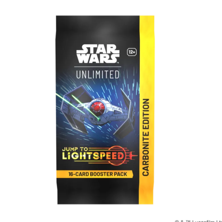 Star Wars: Unlimited - Jump to Lightspeed - Carbonite Booster