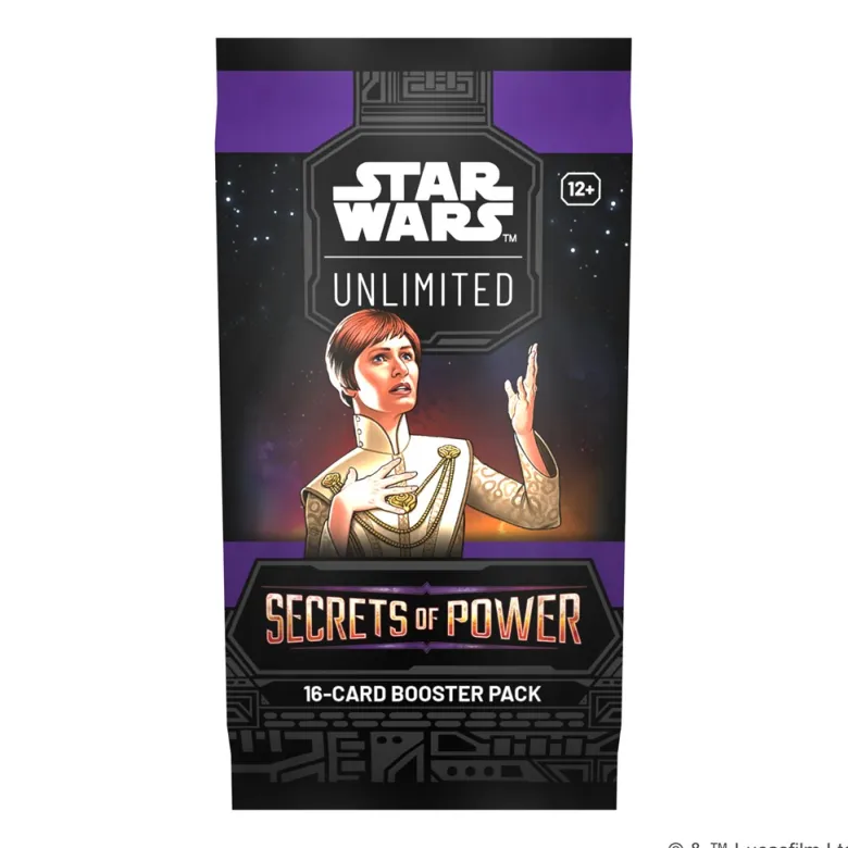 Star Wars Unlimited: Secrets of Power Booster