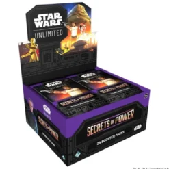 Star Wars Unlimited: Secrets of Power Booster Box