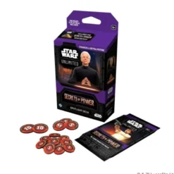 Star Wars Unlimited: Secrets of Power Spotlight Deck - Chancellor Palpatine