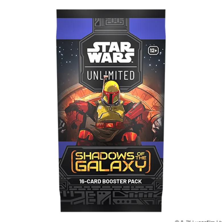 Star Wars Unlimited: Shadows of the Galaxy - Booster