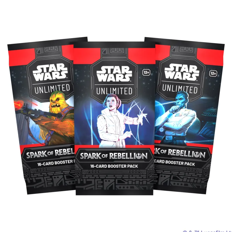 Star Wars: Unlimited - Spark of Rebellion - Booster