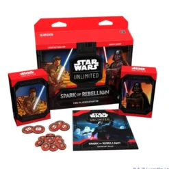 Star Wars: Unlimited - Spark of Rebellion - Two-Player Starter