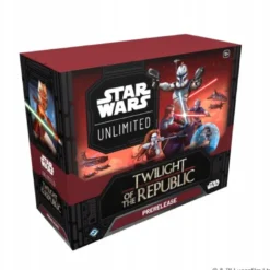 Star Wars Unlimited: Twilight of The Republic Prerelease Pack