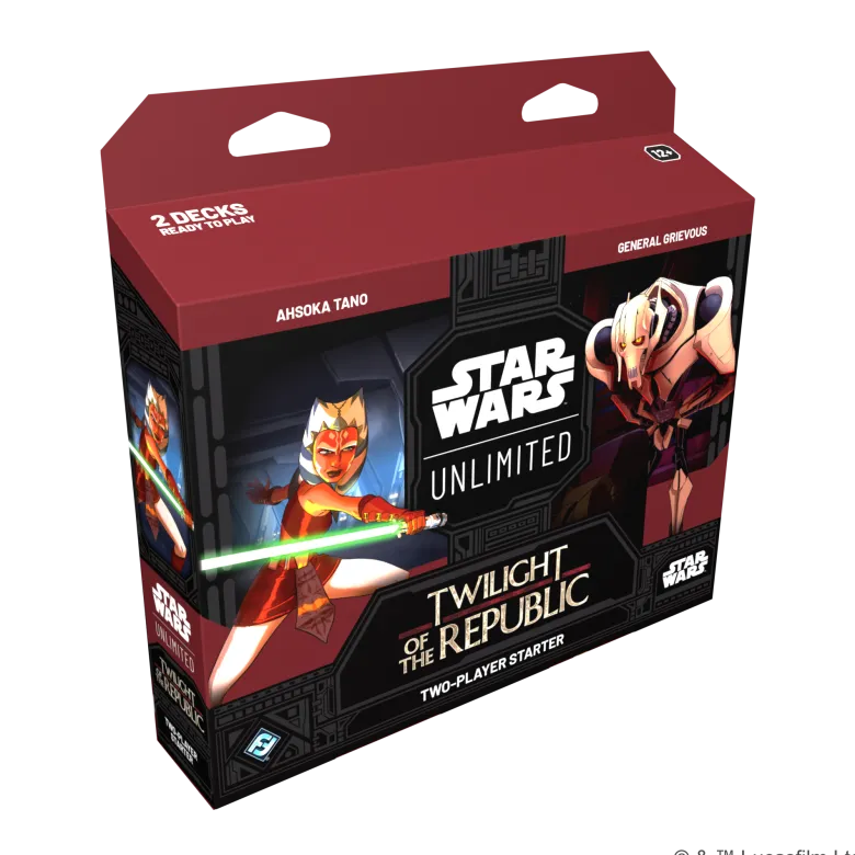 Star Wars: Unlimited - Twilight of the Republic - Two-Player Starter