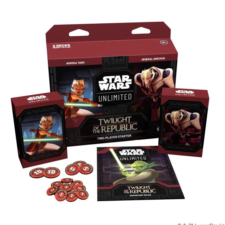 Star Wars: Unlimited - Twilight of the Republic - Two-Player Starter