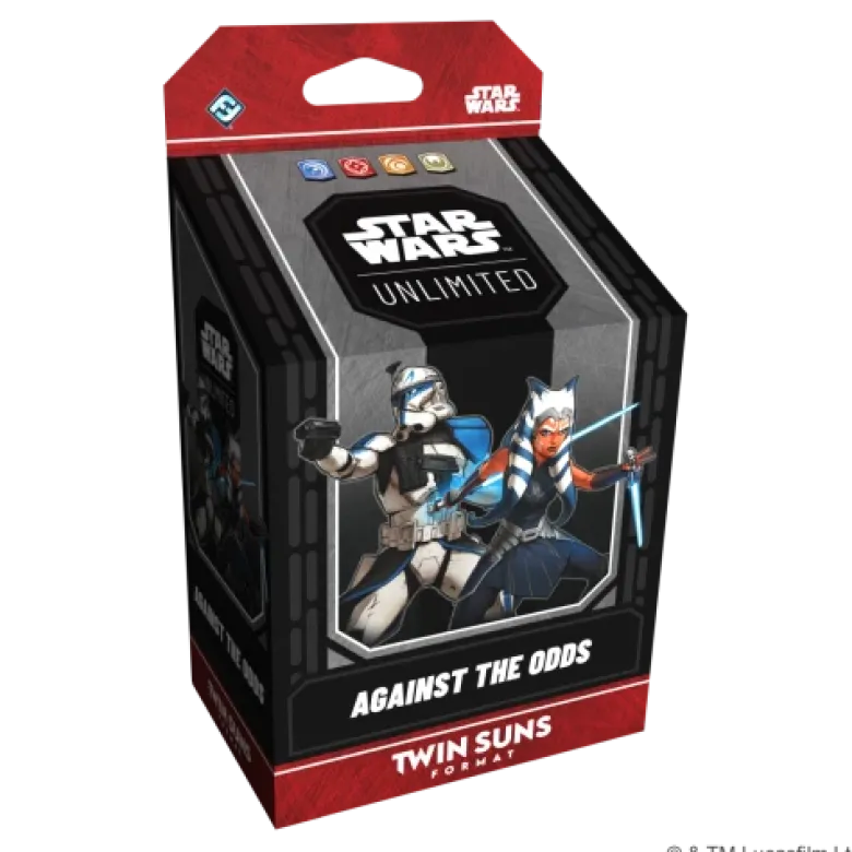 Star Wars: Unlimited - Twin Suns Format - Against the Odds - Ahsoka and Captain Rex