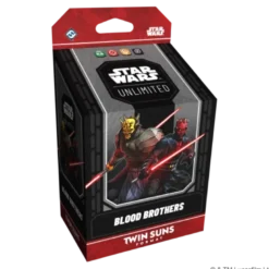 Star Wars: Unlimited - Twin Suns Format - Blood Brothers - Maul and Savage Opress