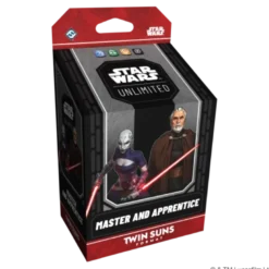 Star Wars: Unlimited - Twin Suns Format - Master and Apprentice - Dooku and Asajj