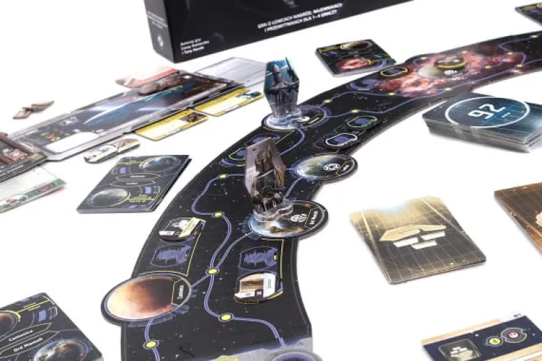 Star Wars: Zewnętrzne Rubieże + 16 Promocyjnych Żetonów Reputacji