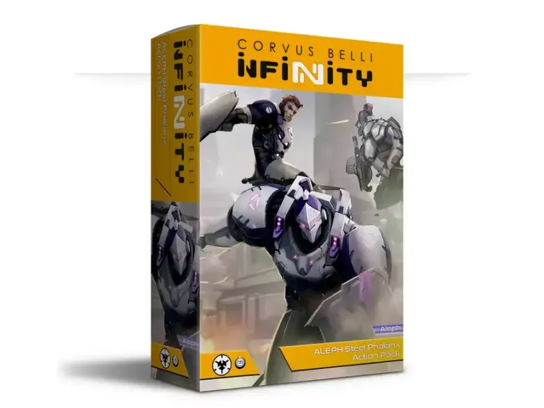 Steel Phalanx Action Pack