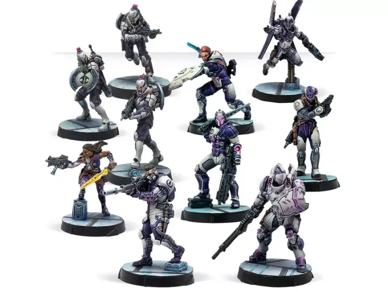 Steel Phalanx Action Pack
