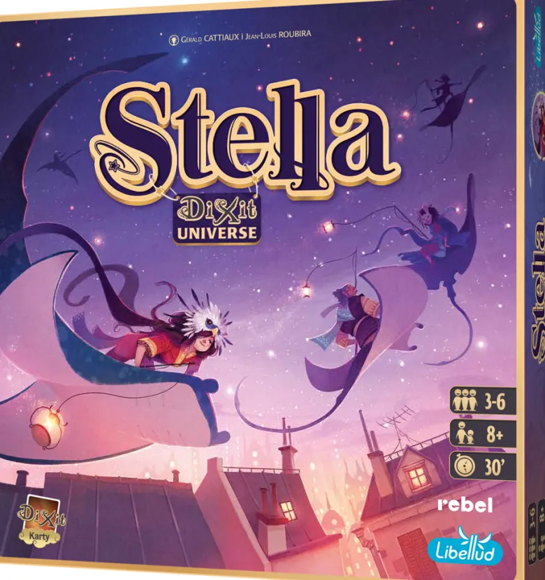 Stella: Dixit Universe (edycja polska) + karty promocyjne