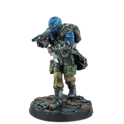 1st Highlander S.A.S. (Chain Rifle)