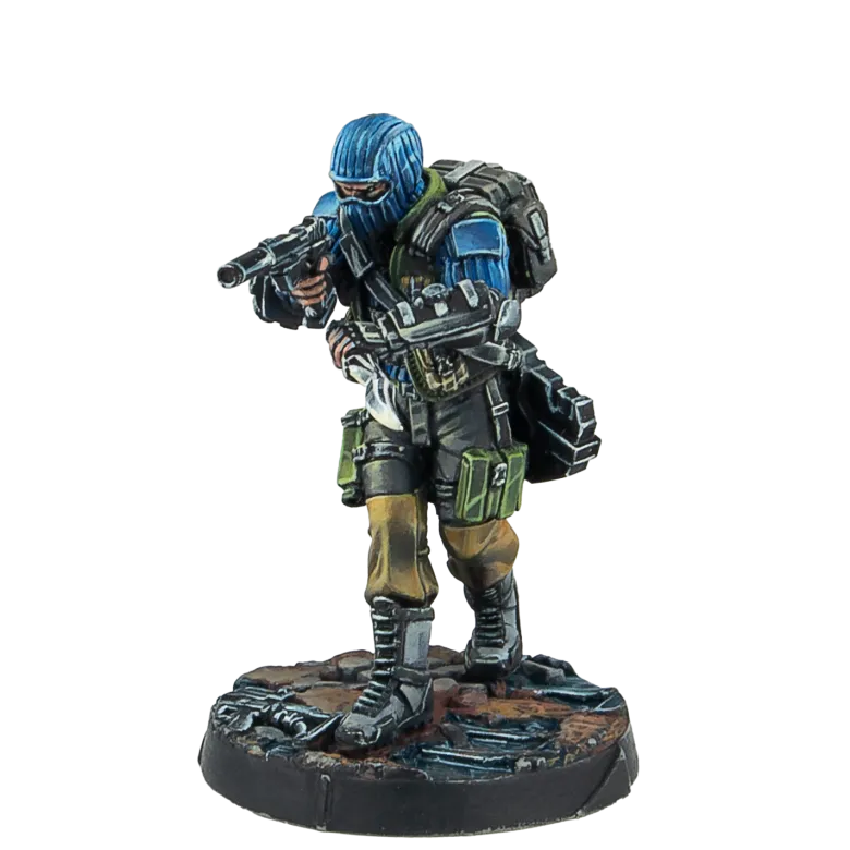 1st Highlander S.A.S. (Chain Rifle)
