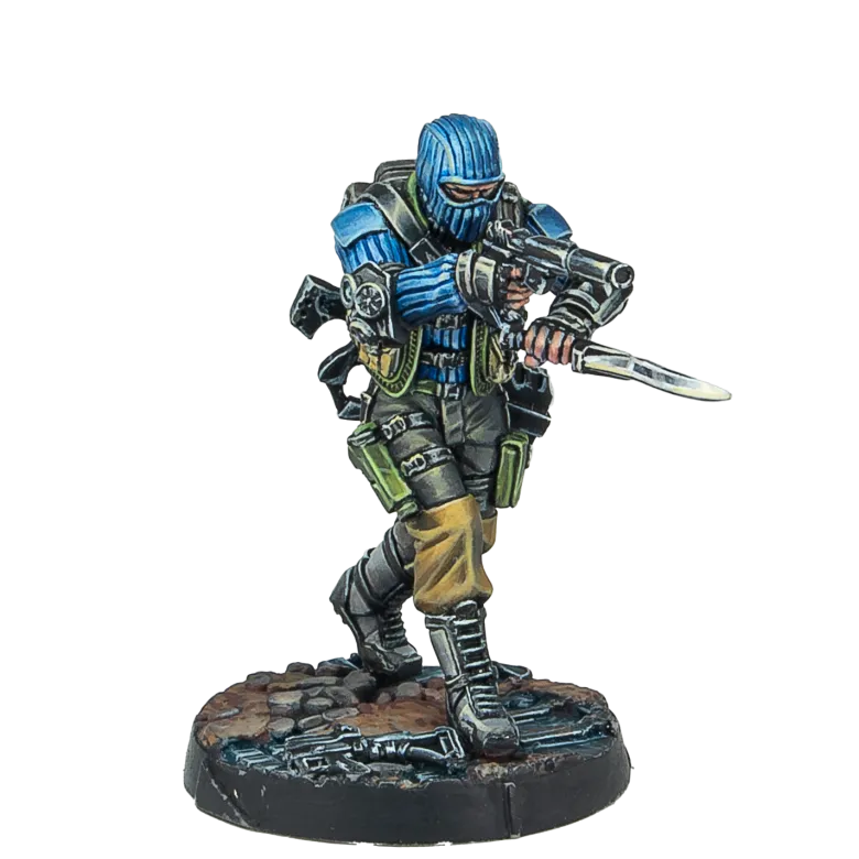 1st Highlander S.A.S. (Chain Rifle)