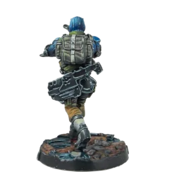 1st Highlander S.A.S. (Chain Rifle)