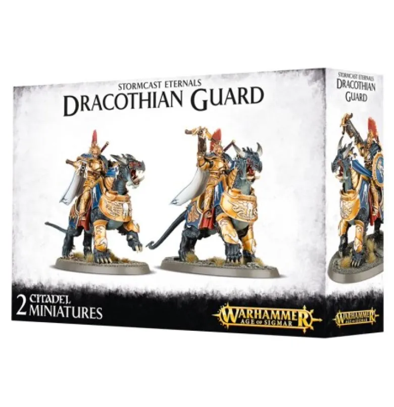 Stormcast Eternals Dracothian Guard