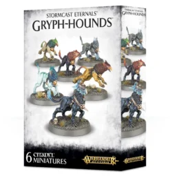 Stormcast Eternals - Gryph-Hounds