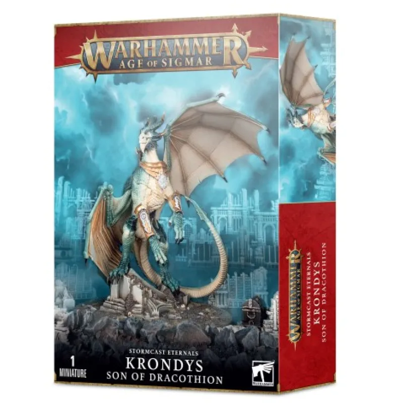Stormcast Eternals: Krondys Son of Dracothion