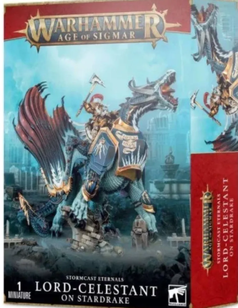 Stormcast Eternals: Lord-Celestant on Stardrake