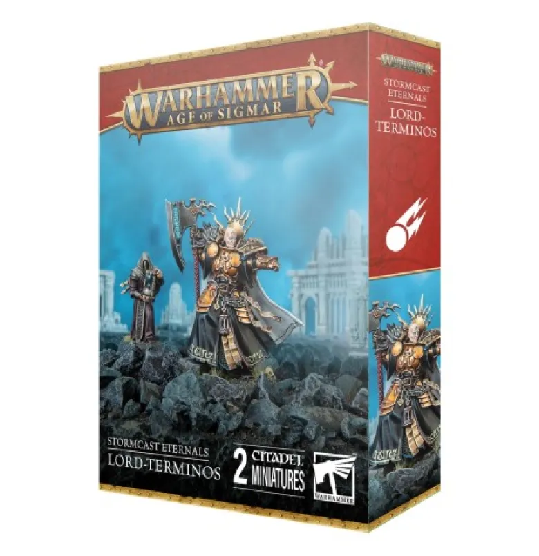 Stormcast Eternals: Lord-Terminos