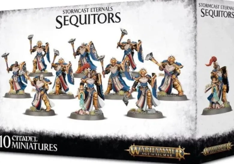 Stormcast Eternals Sequitors