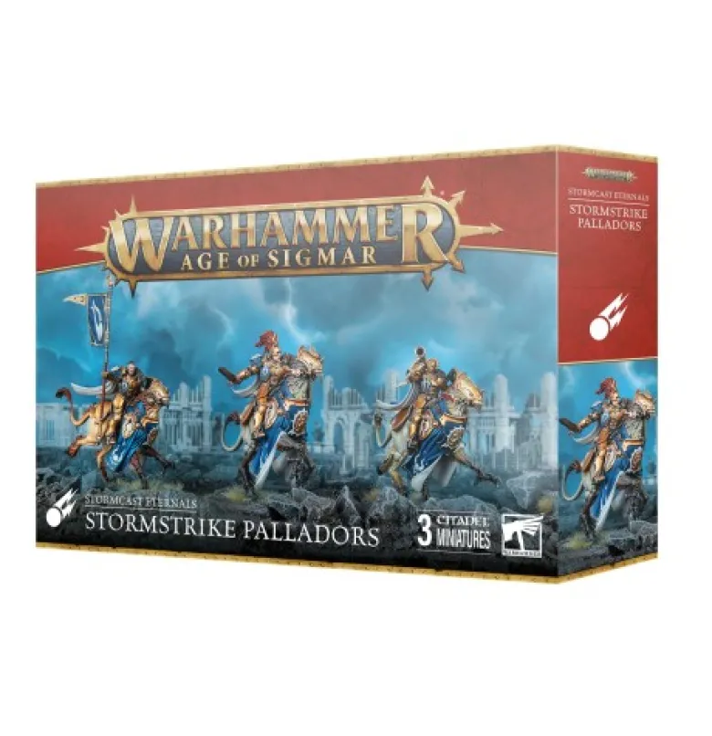 Stormcast Eternals: Stormstrike Palladors