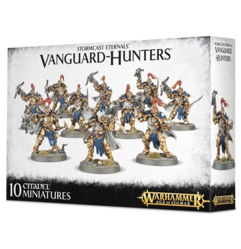 Stormcast Eternals: Vanguard-Hunters