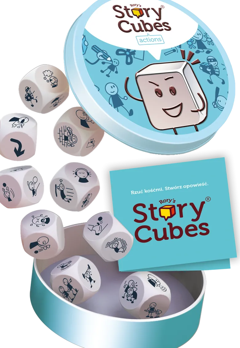 Story Cubes: Akcje (nowa edycja)