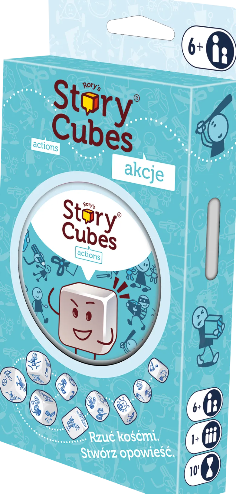Story Cubes: Akcje (nowa edycja)