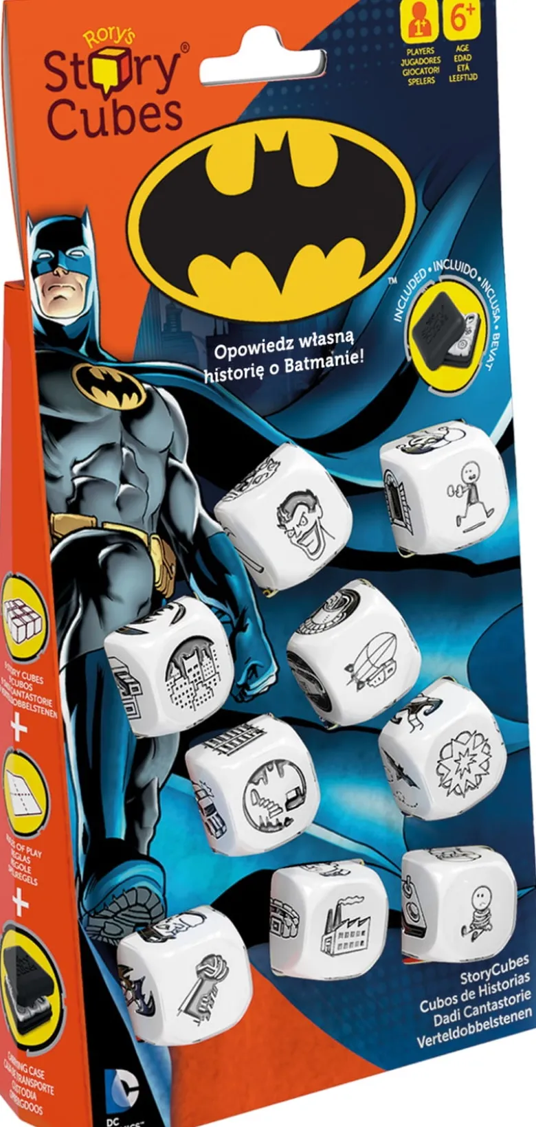Story Cubes: Batman